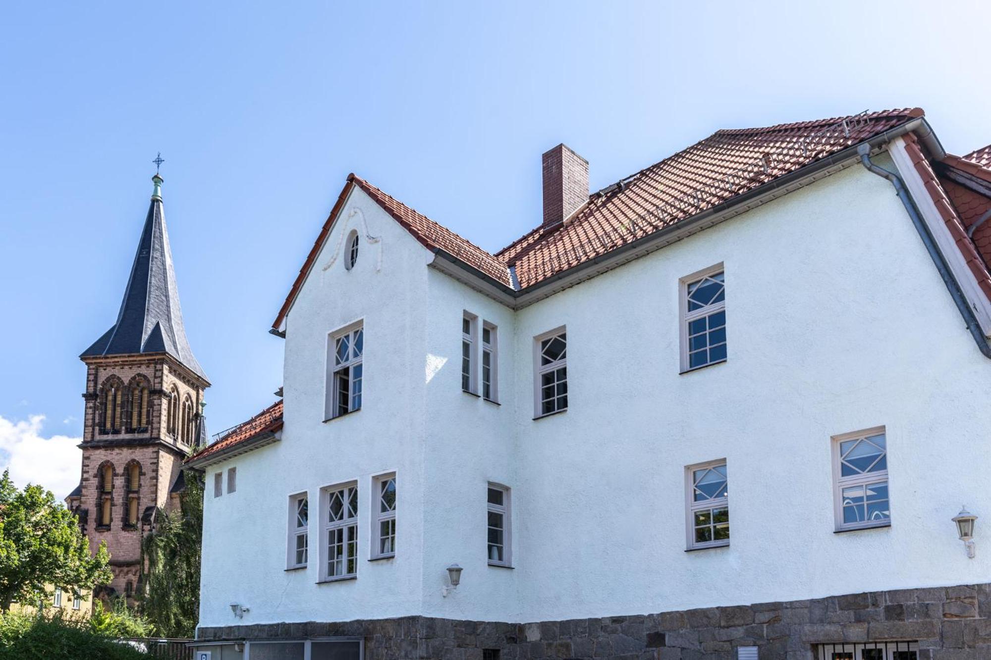 Ferienwohnung Wernigerode Zentrum 1 Eksteriør billede
