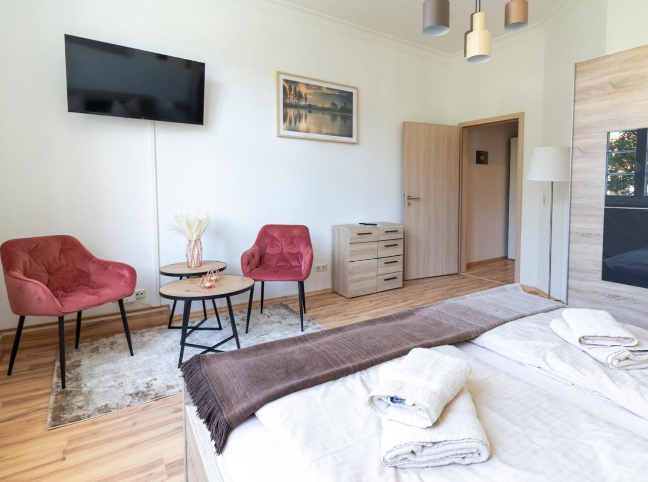 Ferienwohnung Wernigerode Zentrum 1 Eksteriør billede